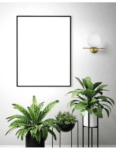 Miloox Jugen parete 1 luce ambientata