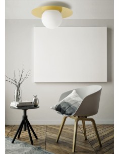 Miloox Hat parete/soffitto grande ambientata