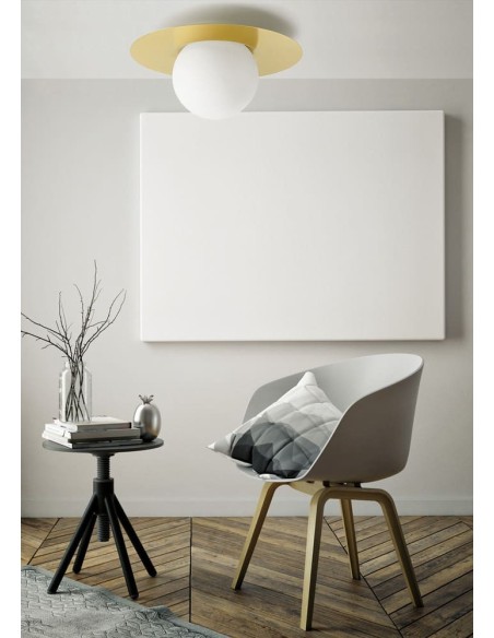 Miloox Hat parete/soffitto grande ambientata