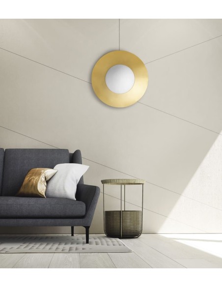 Miloox Hat parete/soffitto grande ambientata