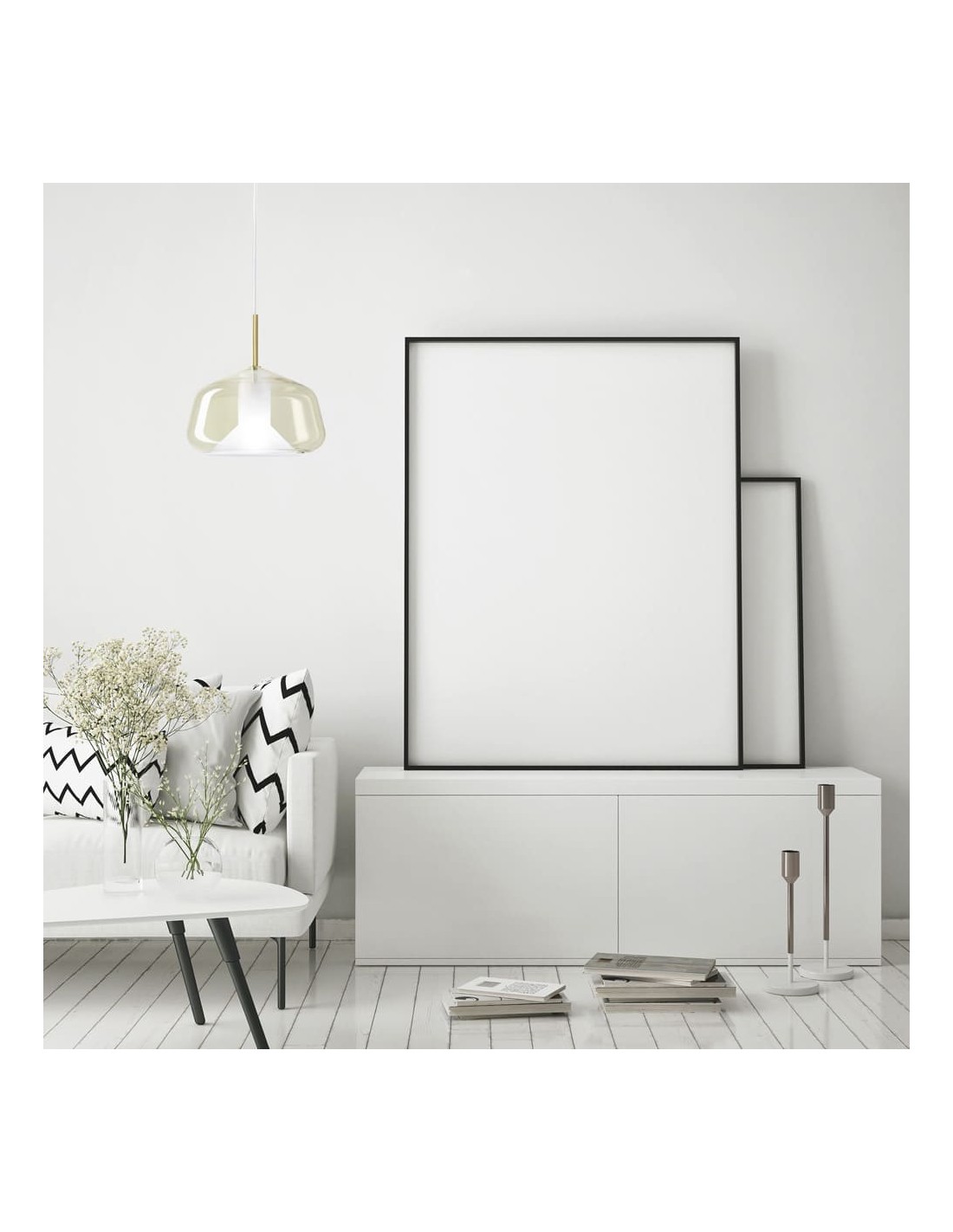 Miloox X-Ray sospensione miele ambientata