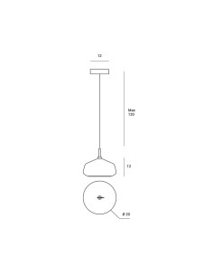 Miloox X-Ray sospensione miele dimensioni