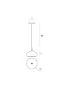 Miloox X-Ray sospensione miele dimensioni