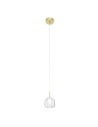 Miloox X-Ray sospensione trasparente