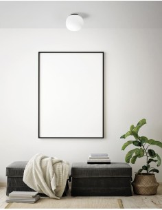 Miloox Bombo soffitto piccola ambientata