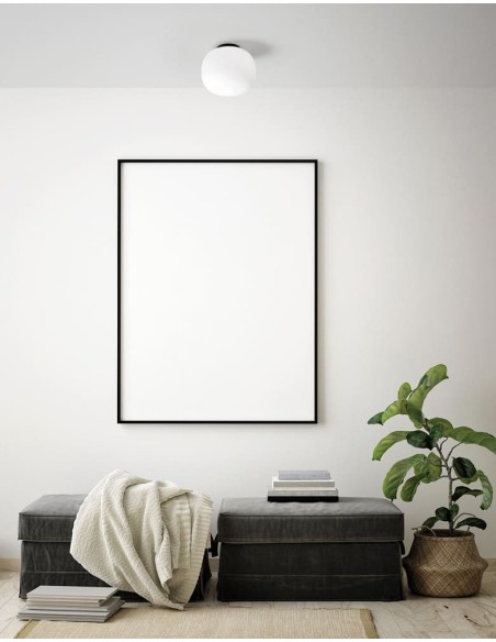 Miloox Bombo soffitto piccola ambientata