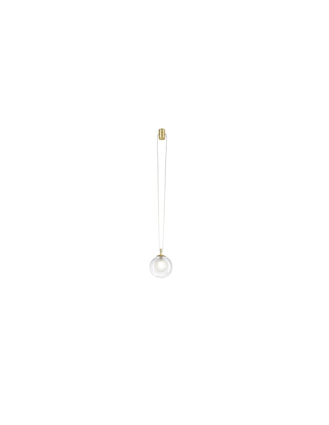Miloox Aladino sospensione 1 luce