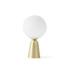Miloox Lunar lampade particolari da comodino, lampade moderne comodino, lampade design da comodino, lampade da tavolo comodino