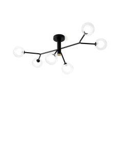 Miloox Cosmo soffitto 6 luci