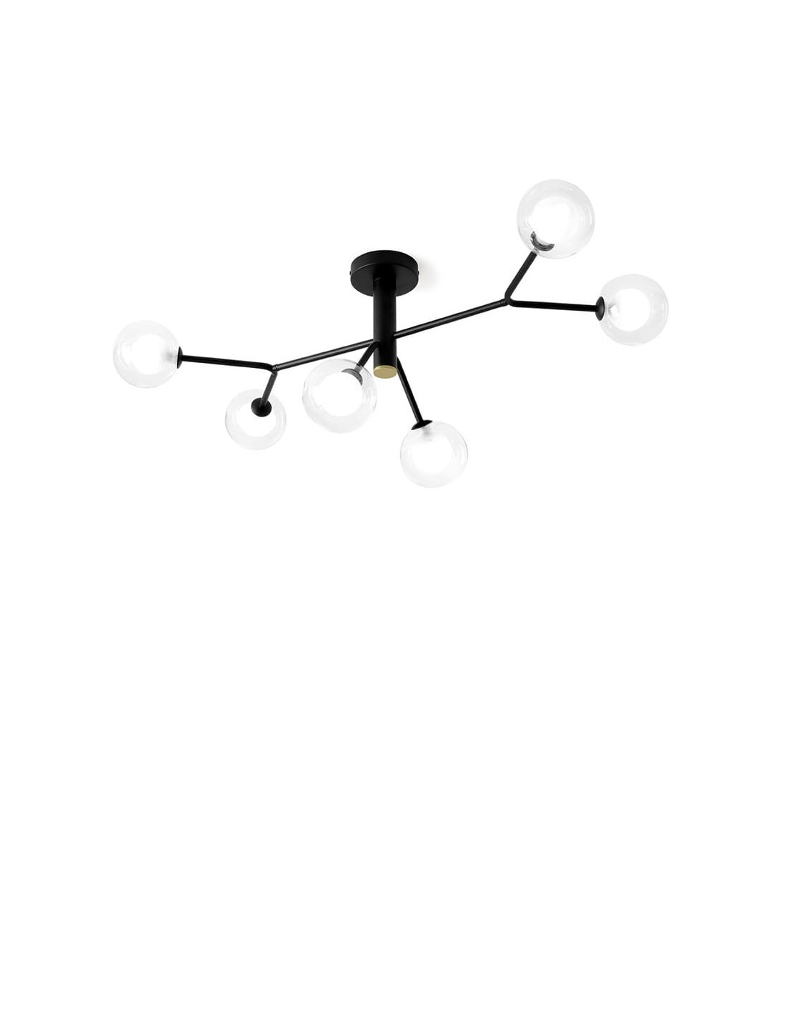 Miloox Cosmo soffitto 6 luci