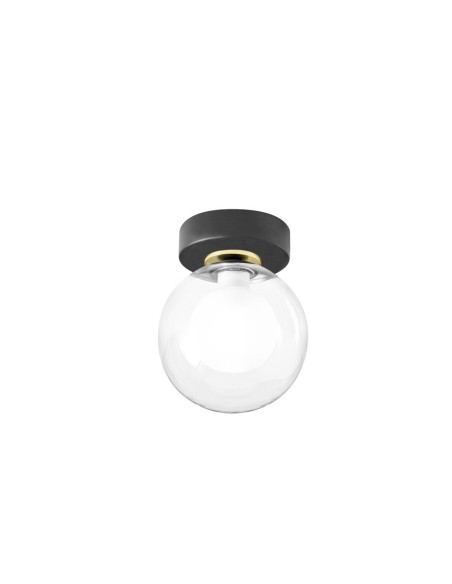 Miloox Cosmo parete/soffitto 1 luce ambientata