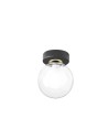 Miloox Cosmo parete/soffitto 1 luce ambientata