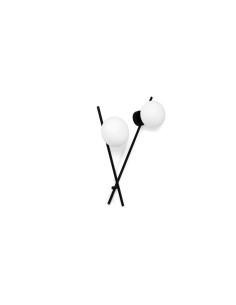 Miloox Mikado parete/soffitto 2 luci