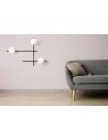 Miloox Mikado parete/soffitto 3 luce ambientata