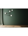 Miloox Mikado parete/soffitto 4 luce ambientata
