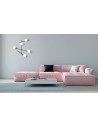 Miloox Mikado parete/soffitto 5 luce ambientata
