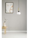 Miloox Mose sospensione piccola ottone spazzolato ambientata