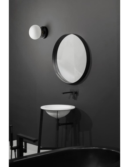 Miloox Mose parete/soffitto ambientata