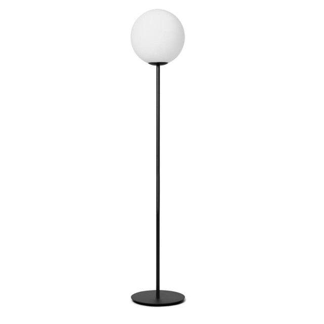 Miloox Jugen black lampada da terra 1 luce