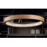 Masiero Libe Round S90 - lampada moderna in legno