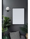Miloox Jugen black soffitto 2 luci ambientata