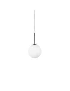 Miloox Jugen black sospensione 1 luce