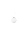 Miloox Jugen black sospensione 1 luce