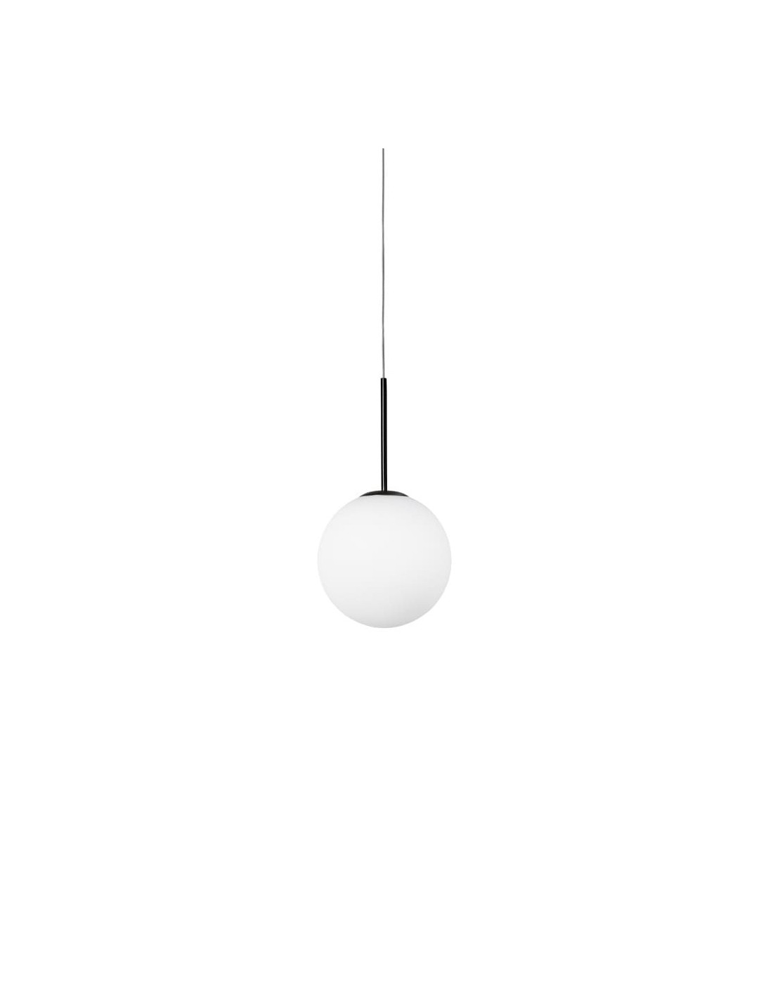 Miloox Jugen black sospensione 1 luce