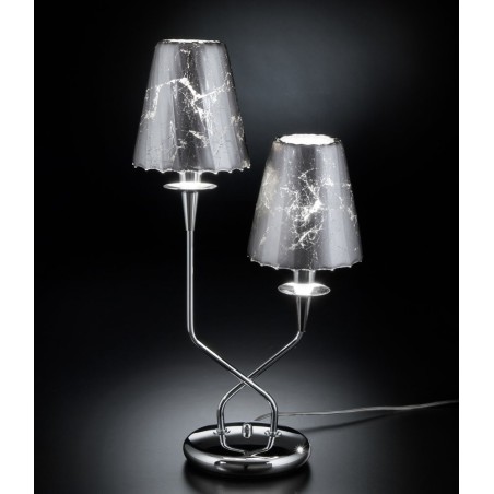 Opera 180.212 Metal lux lampada da tavolo