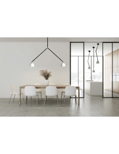 Miloox Neoretro parete/soffitto grande ambientata