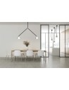 Miloox Neoretro parete/soffitto grande ambientata