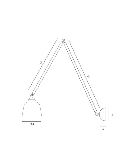 Miloox Neoretro parete/soffitto grande