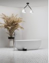 Miloox Neoretro soffitto 2 luci