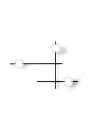 Miloox Mikado parete/soffitto 3 luce vetro cosmo