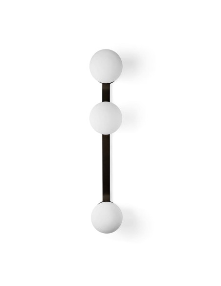 Miloox Fuji parete/soffitto 3 luci