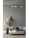 Miloox Fuji parete/soffitto 3 luci dimensioni