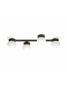 Miloox Fuji parete/soffitto 4 luci