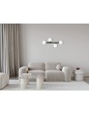 Miloox Fuji parete/soffitto 4 luci dimensioni