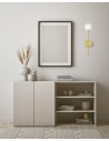 Miloox Dom parete 1 luce ambientata