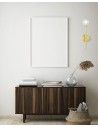 Miloox Dom parete 1 luce ambientata