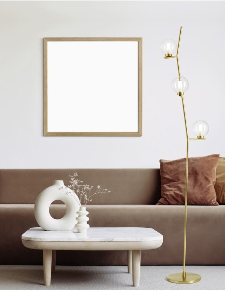 Miloox Camely terra 3 luci ambientata