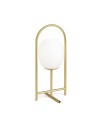 Miloox Drop tavolo oro lm