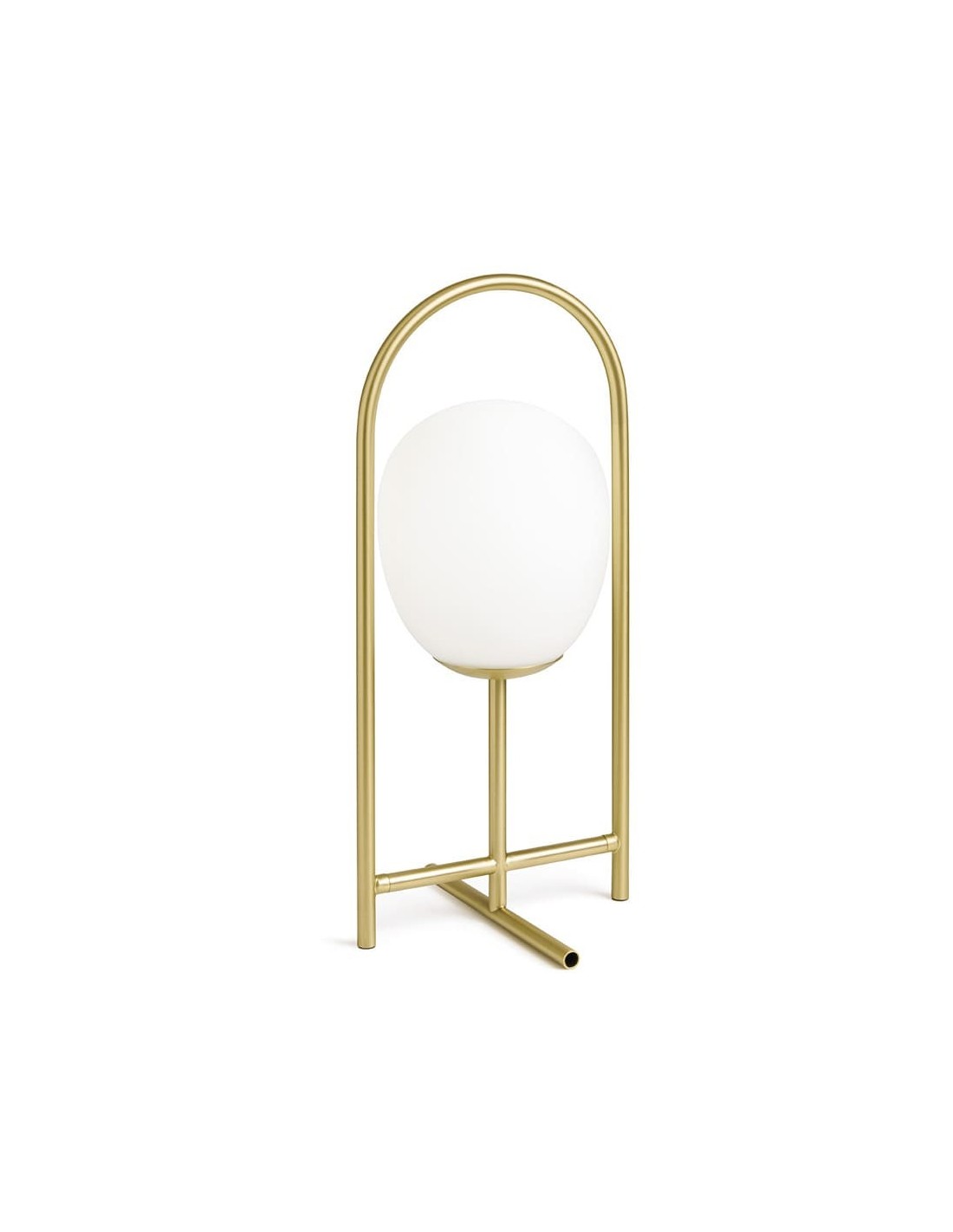 Miloox Drop tavolo oro lm