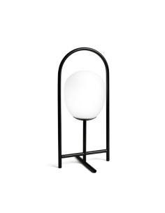 Miloox Drop tavolo black lm