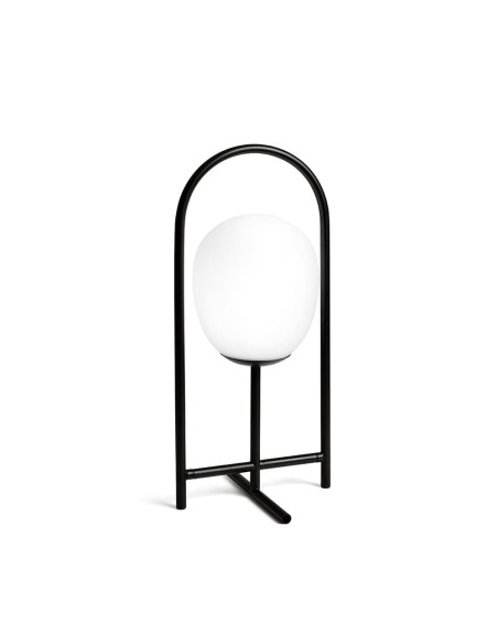 Miloox Drop tavolo black lm
