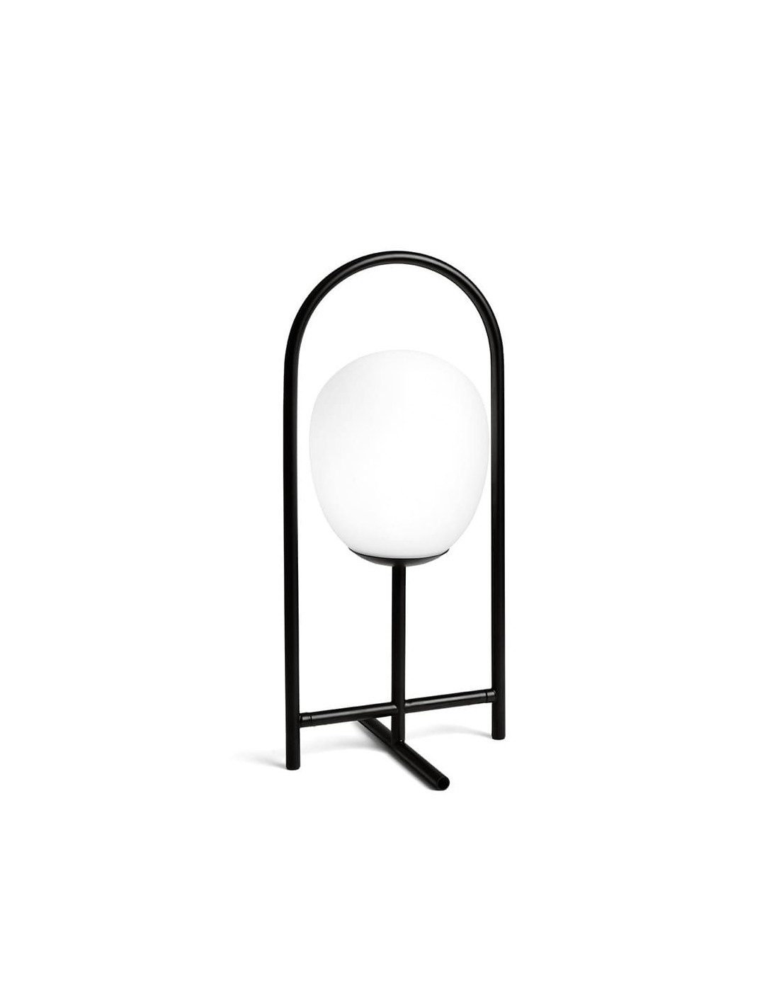 Miloox Drop tavolo black lm