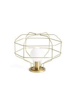 Miloox Wire tavolo gabbia oro lm