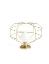 Miloox Wire tavolo gabbia oro lm