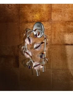 Ametista A4L Lampada da parete