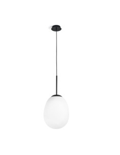 Miloox Drop sospensione black lm
